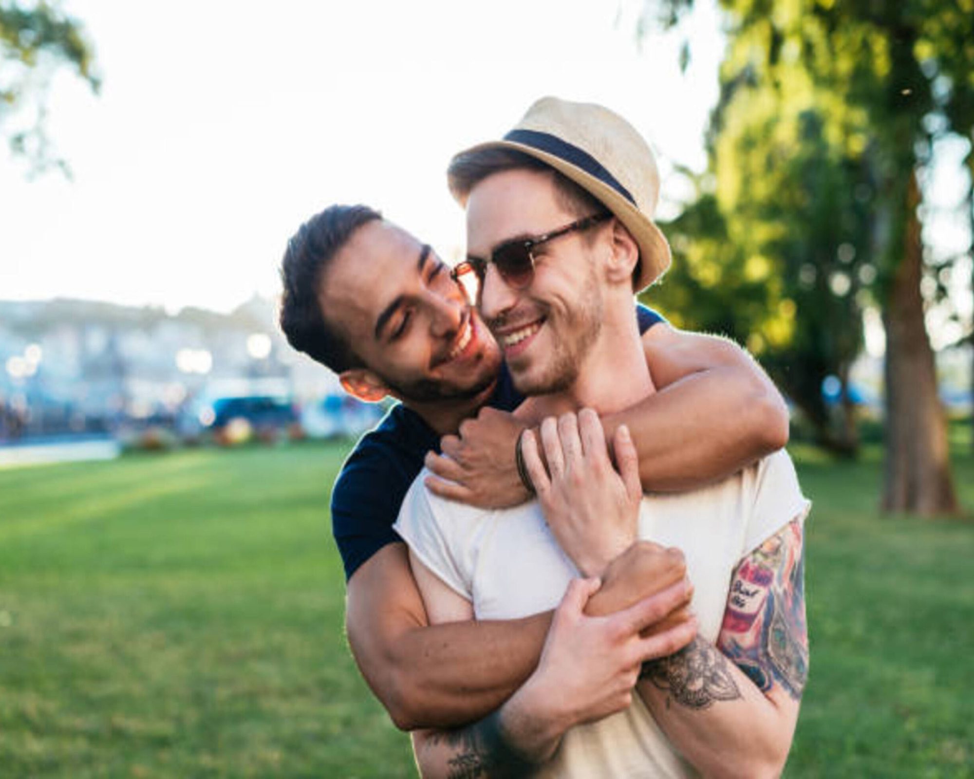 fgv (1) Gay couple traveling around Europe and exploring capital cities and places of interest. Homosexual couples and friends travel to attractive destinations and making new friendships and relationships with local gay communities.